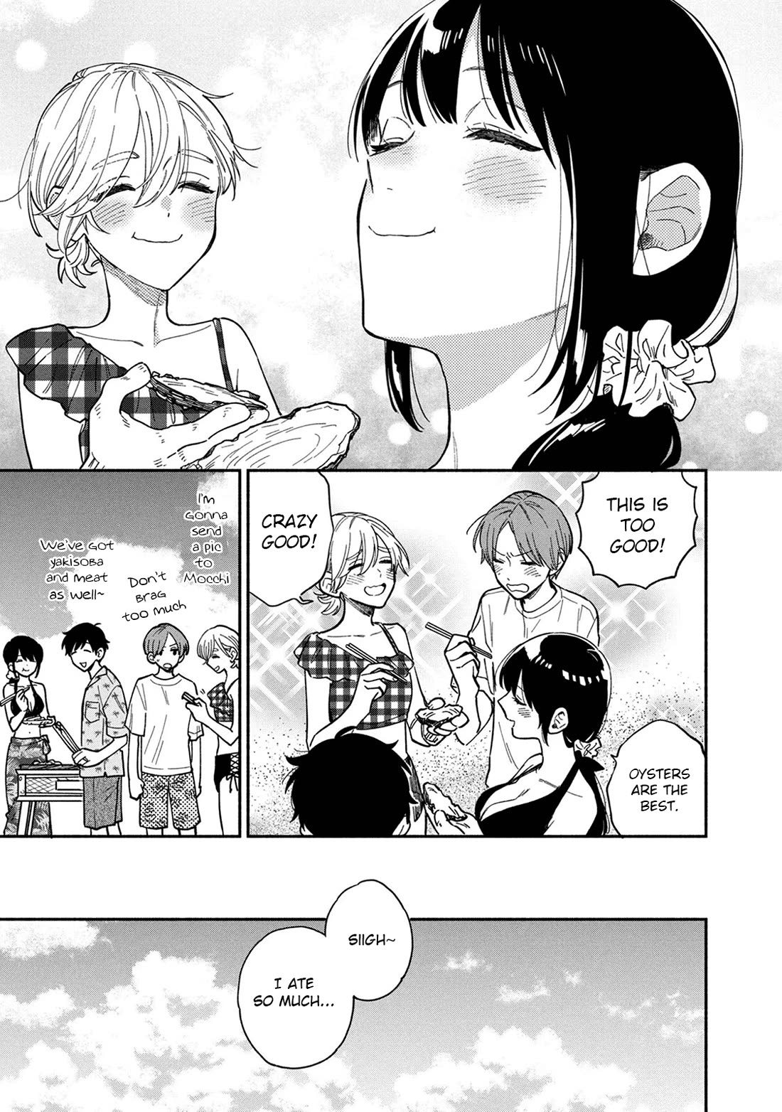 A Rare Marriage: How to Grill Our Love chapter 83 page 11