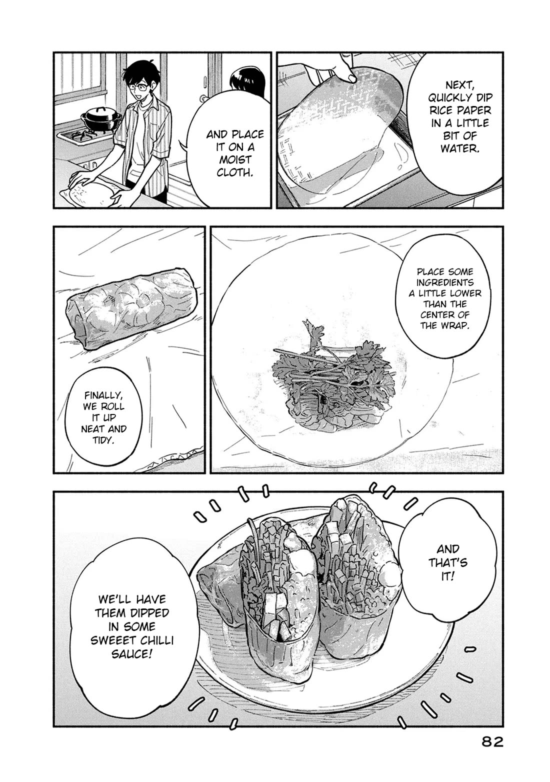 A Rare Marriage: How to Grill Our Love chapter 84 page 10