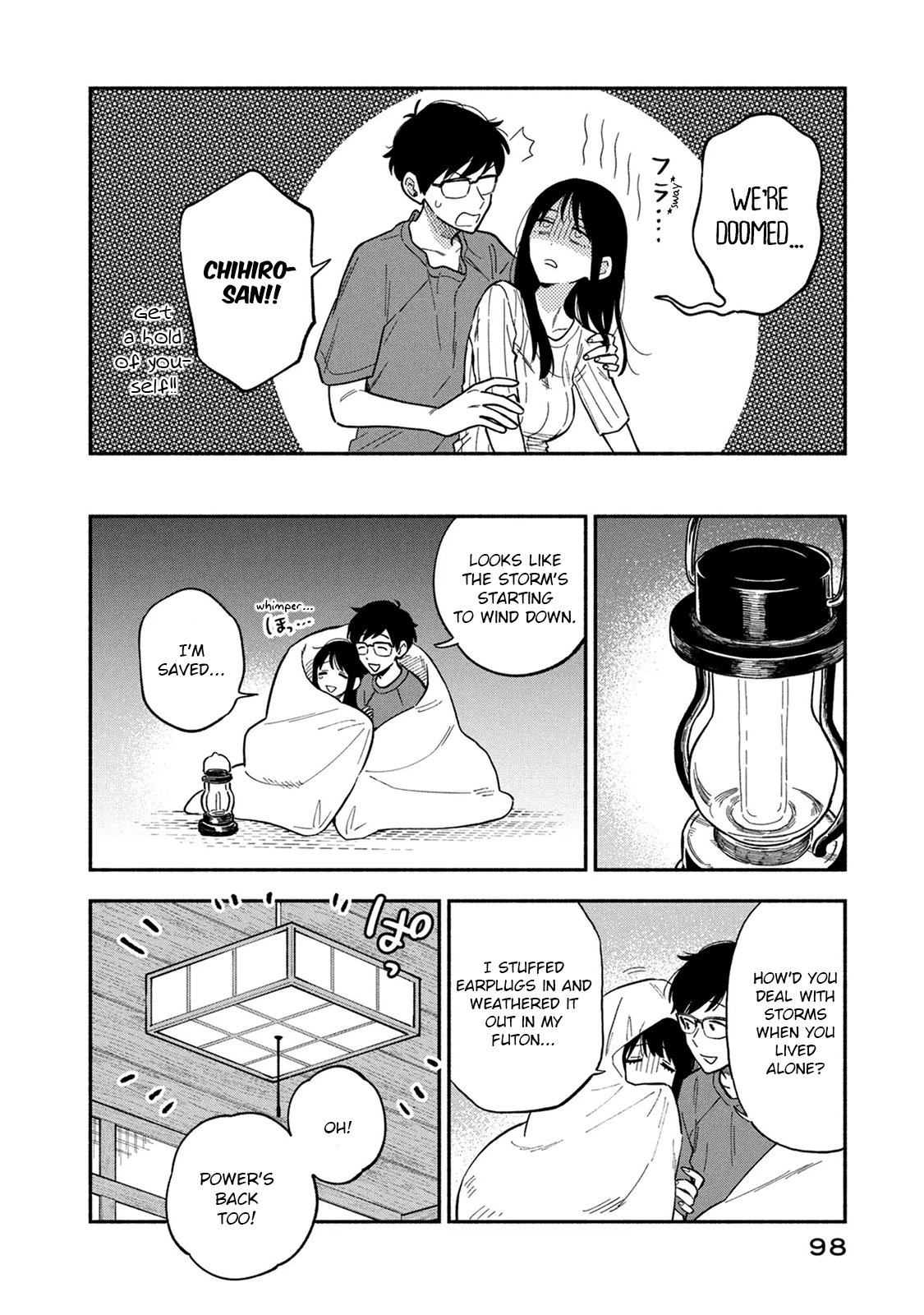 A Rare Marriage: How to Grill Our Love chapter 85 page 10