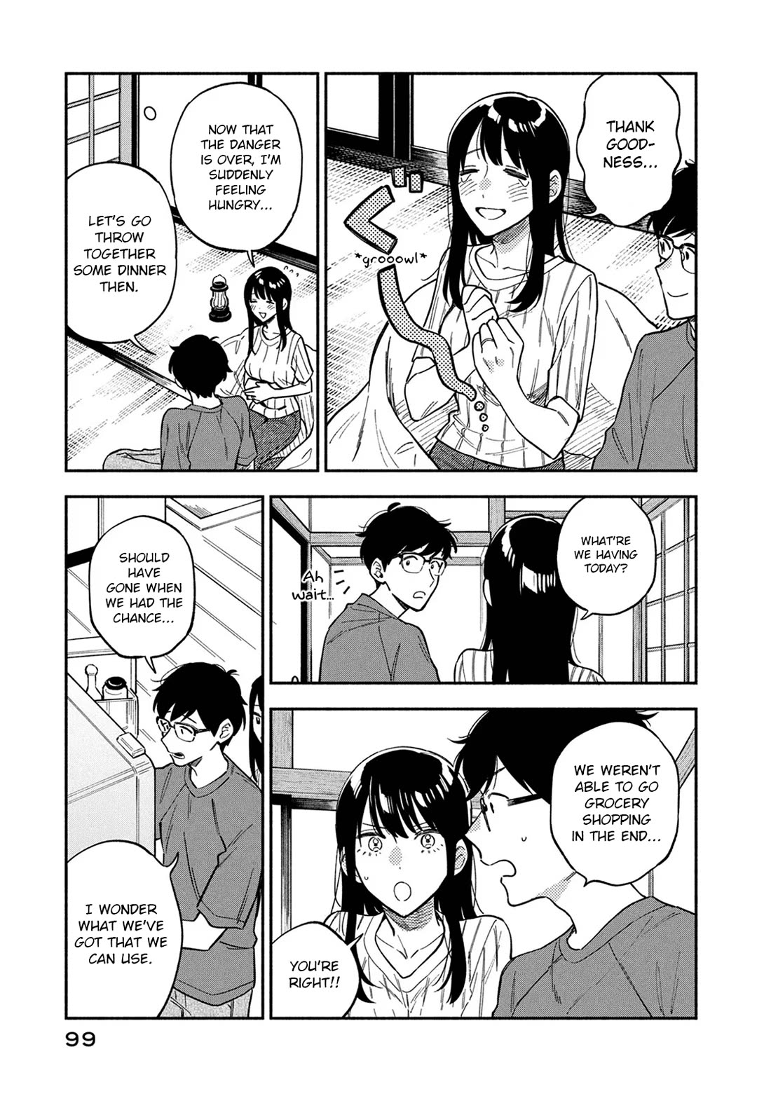 A Rare Marriage: How to Grill Our Love chapter 85 page 11