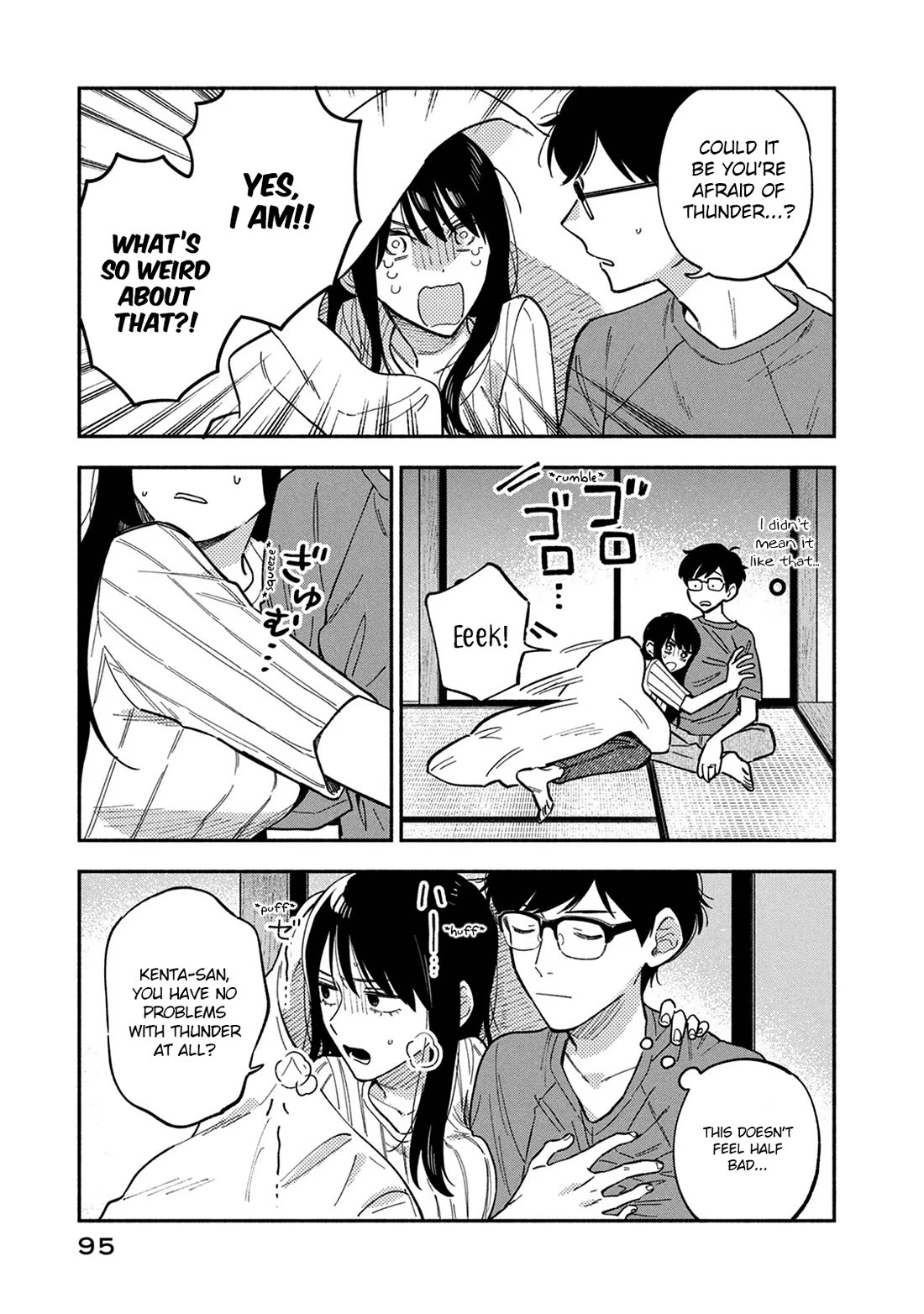 A Rare Marriage: How to Grill Our Love chapter 85 page 7