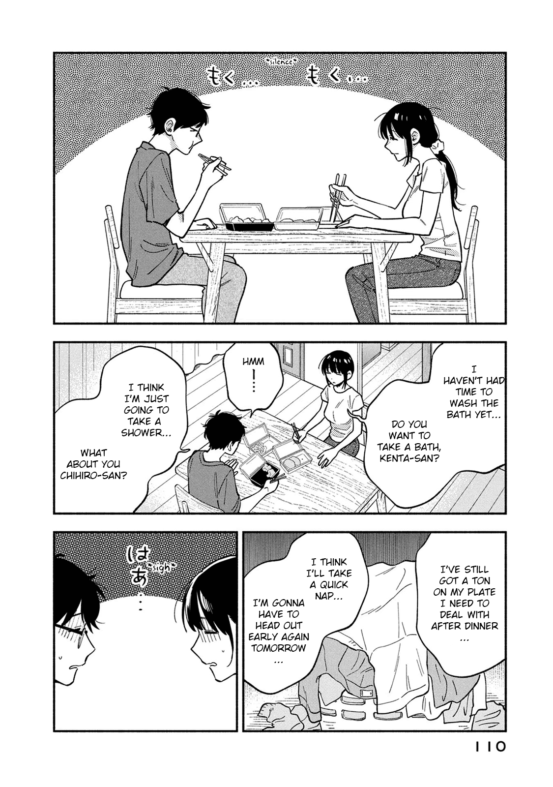 A Rare Marriage: How to Grill Our Love chapter 86 page 6