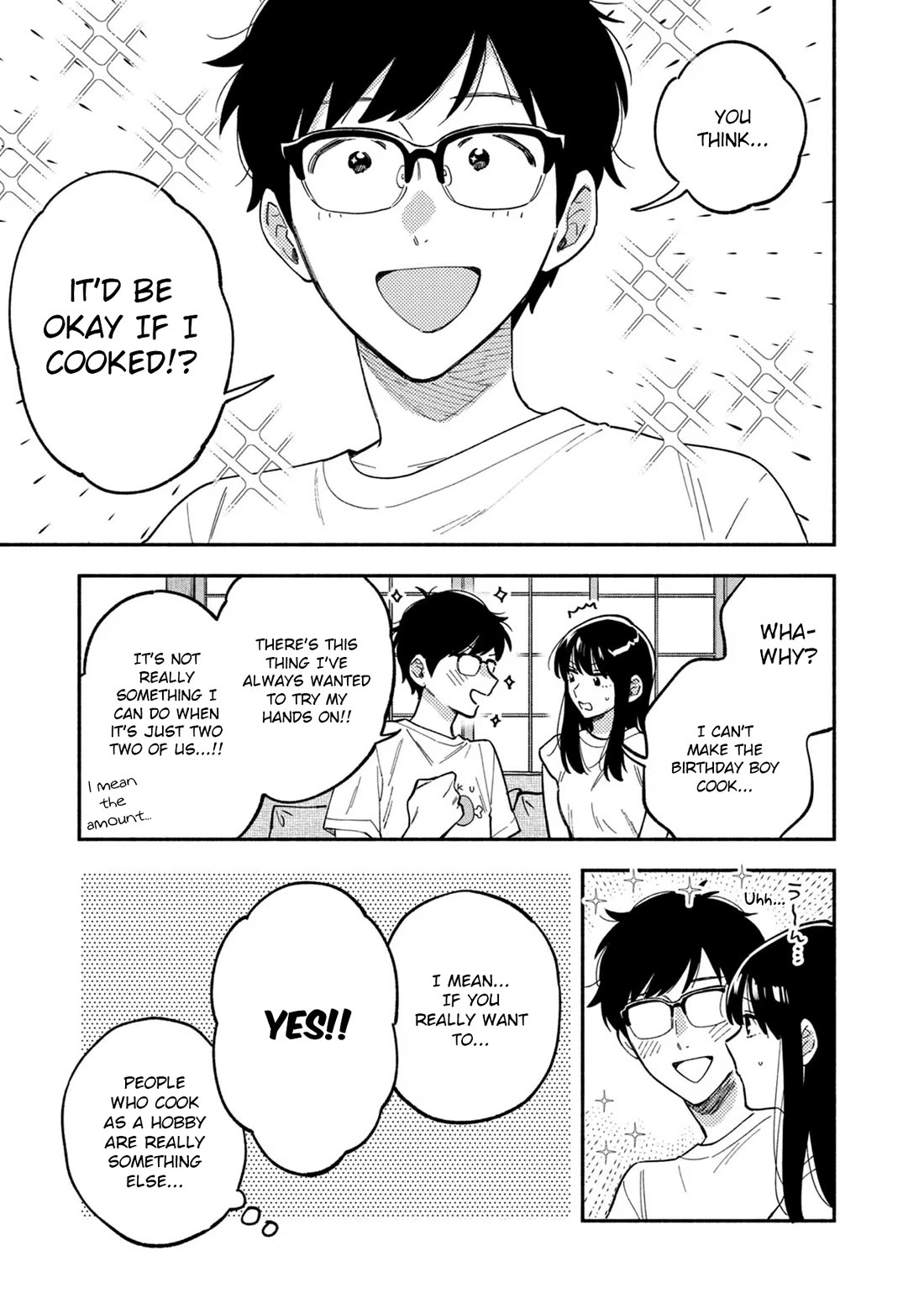 A Rare Marriage: How to Grill Our Love chapter 87 page 3