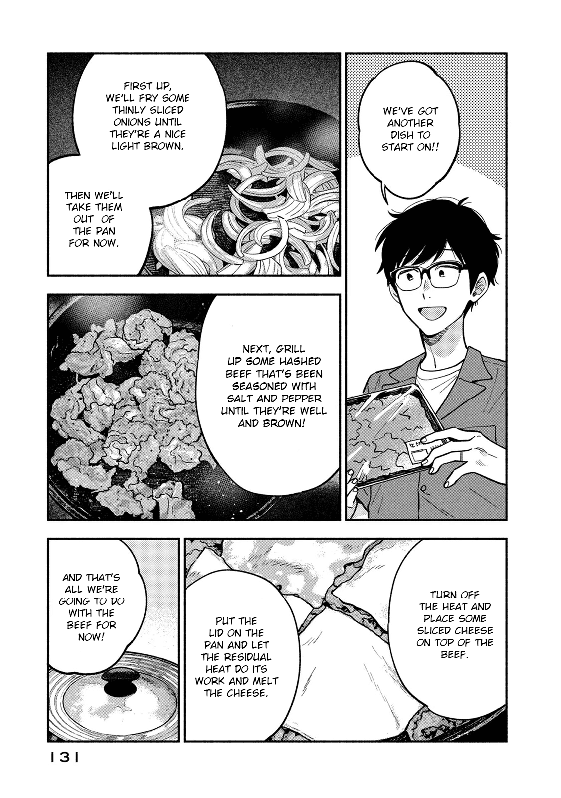 A Rare Marriage: How to Grill Our Love chapter 87 page 9