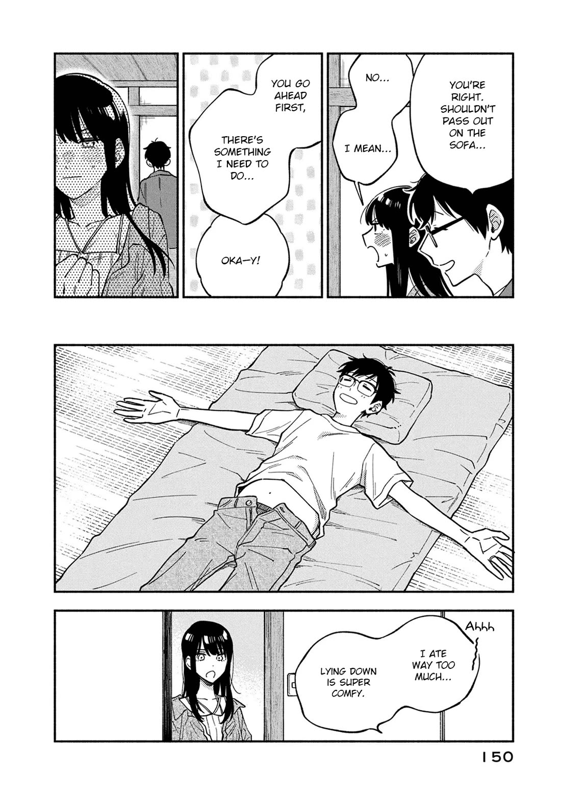 A Rare Marriage: How to Grill Our Love chapter 88 page 12