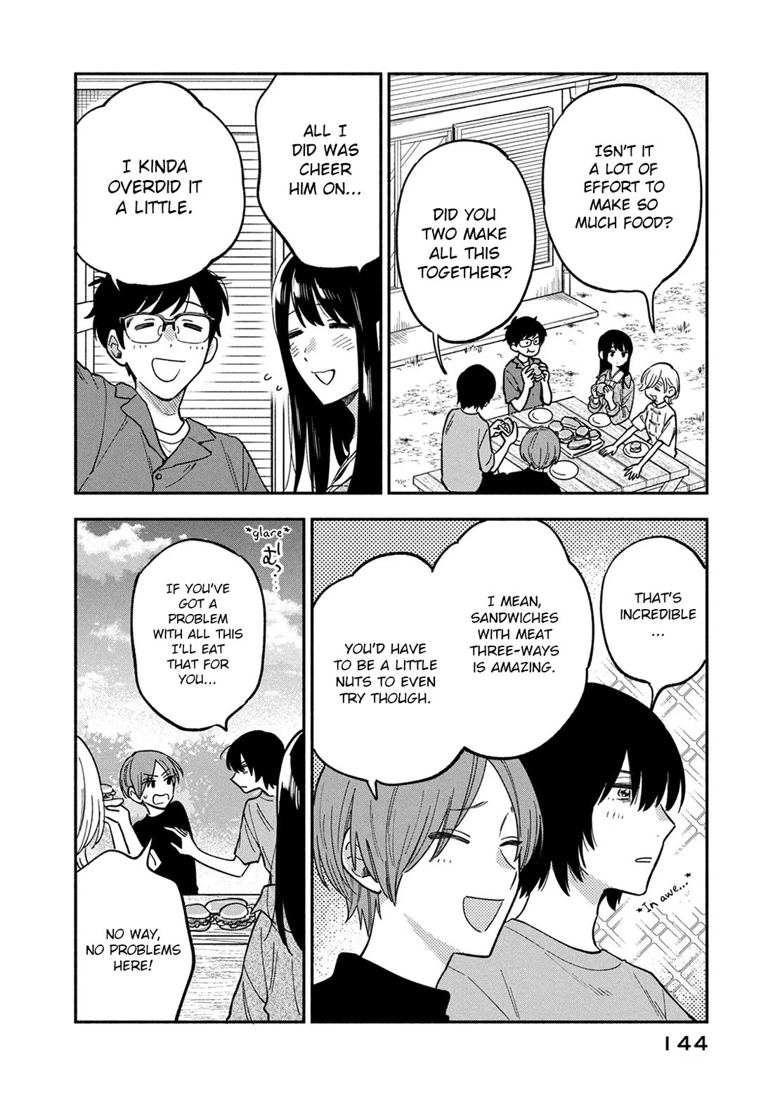 A Rare Marriage: How to Grill Our Love chapter 88 page 6
