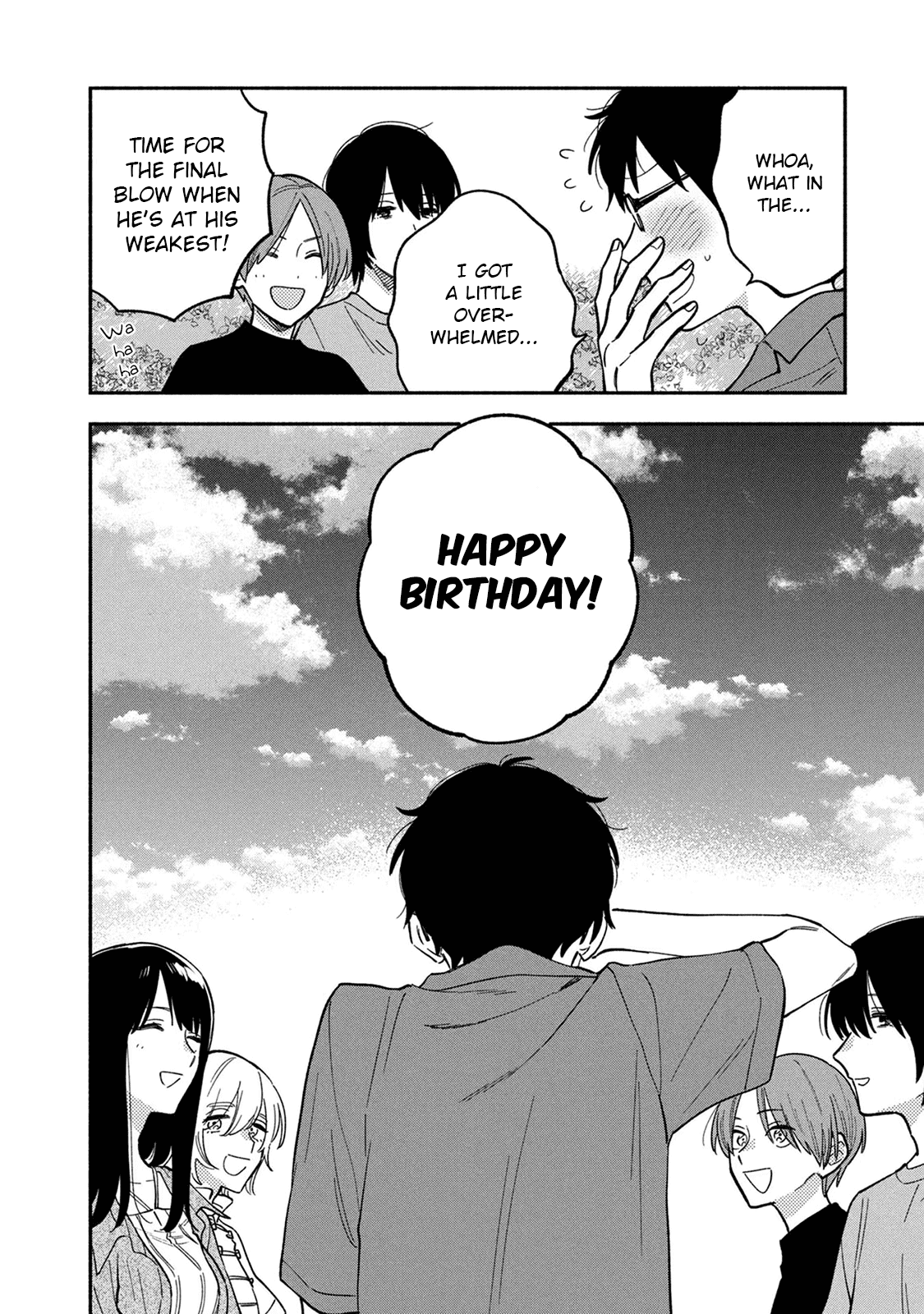 A Rare Marriage: How to Grill Our Love chapter 88 page 8
