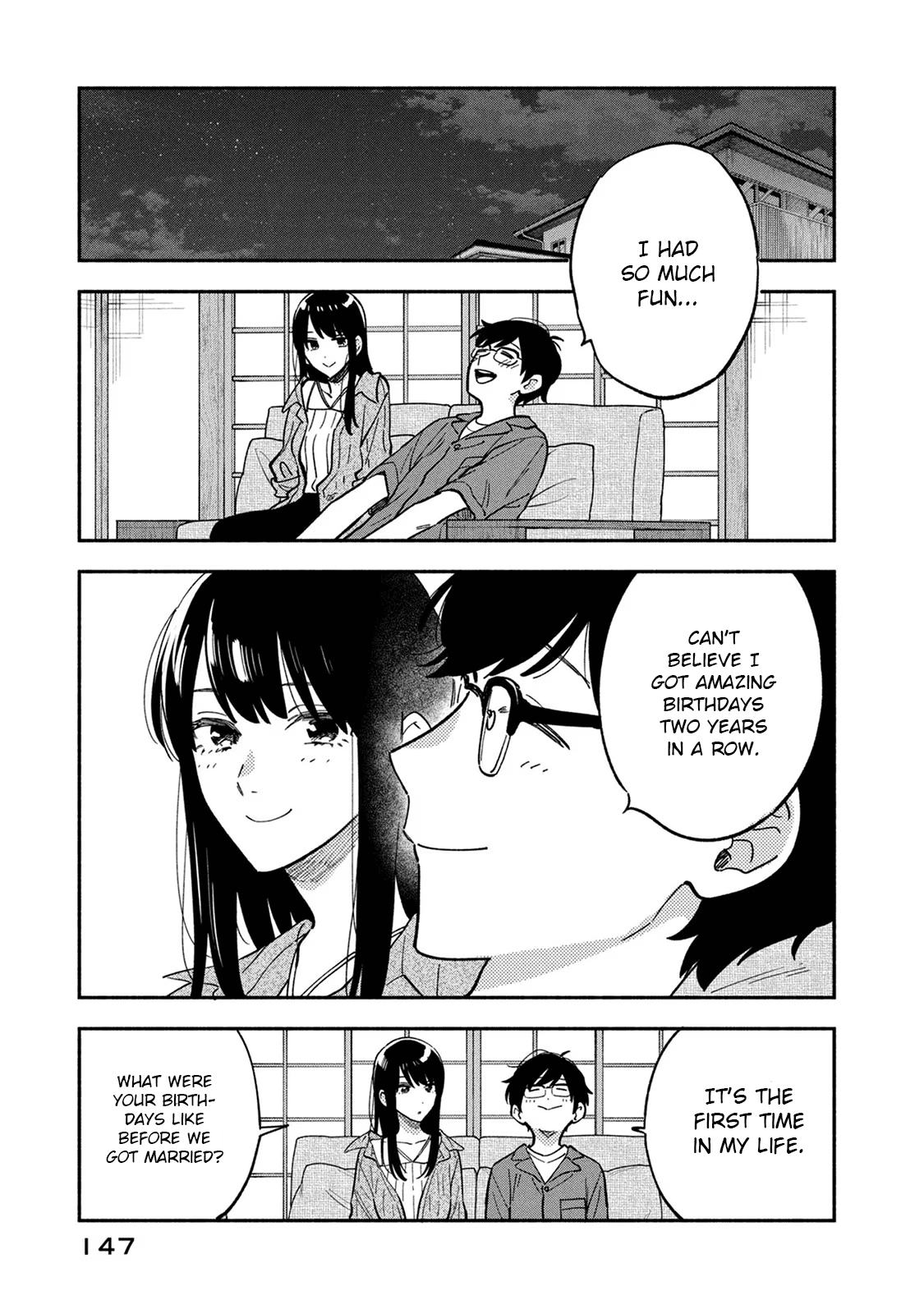 A Rare Marriage: How to Grill Our Love chapter 88 page 9
