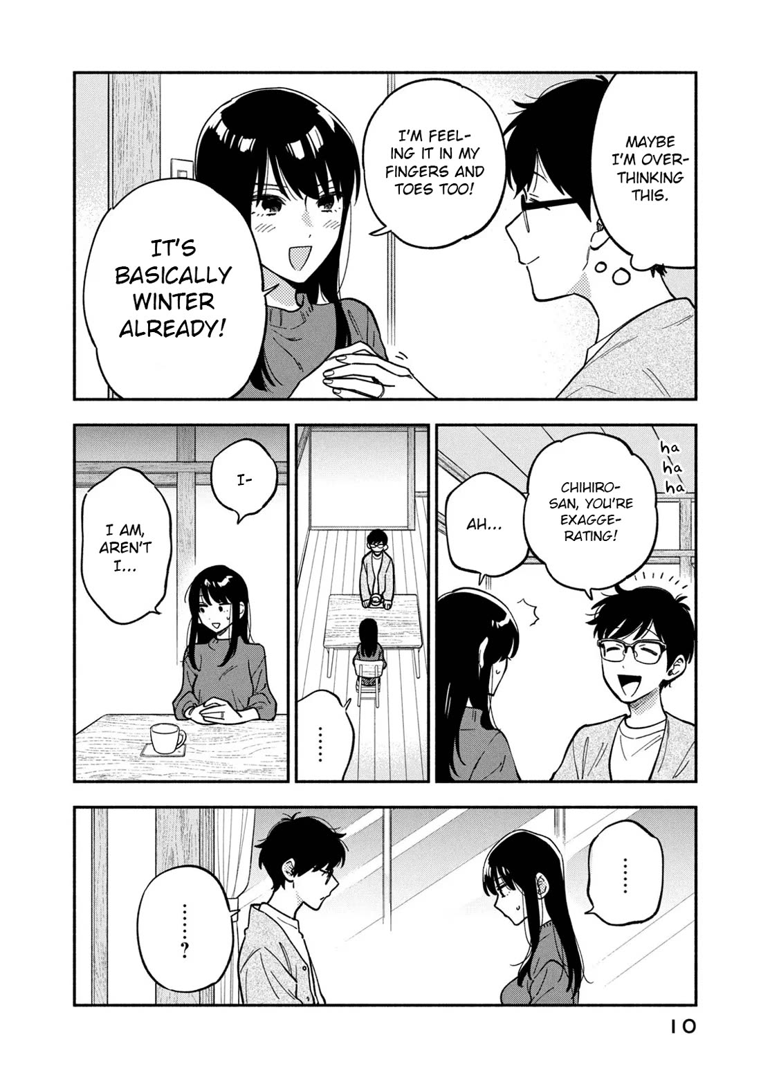 A Rare Marriage: How to Grill Our Love chapter 89 page 11