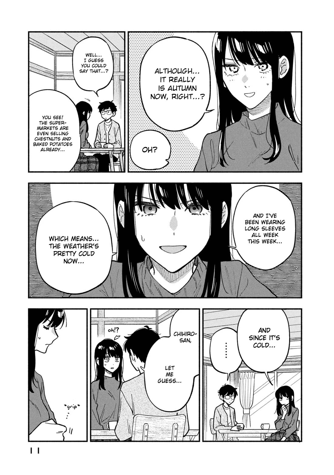 A Rare Marriage: How to Grill Our Love chapter 89 page 12