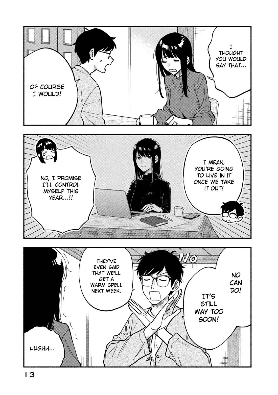 A Rare Marriage: How to Grill Our Love chapter 89 page 14