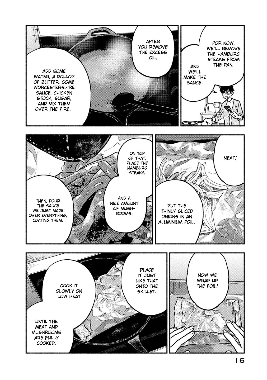 A Rare Marriage: How to Grill Our Love chapter 89 page 17