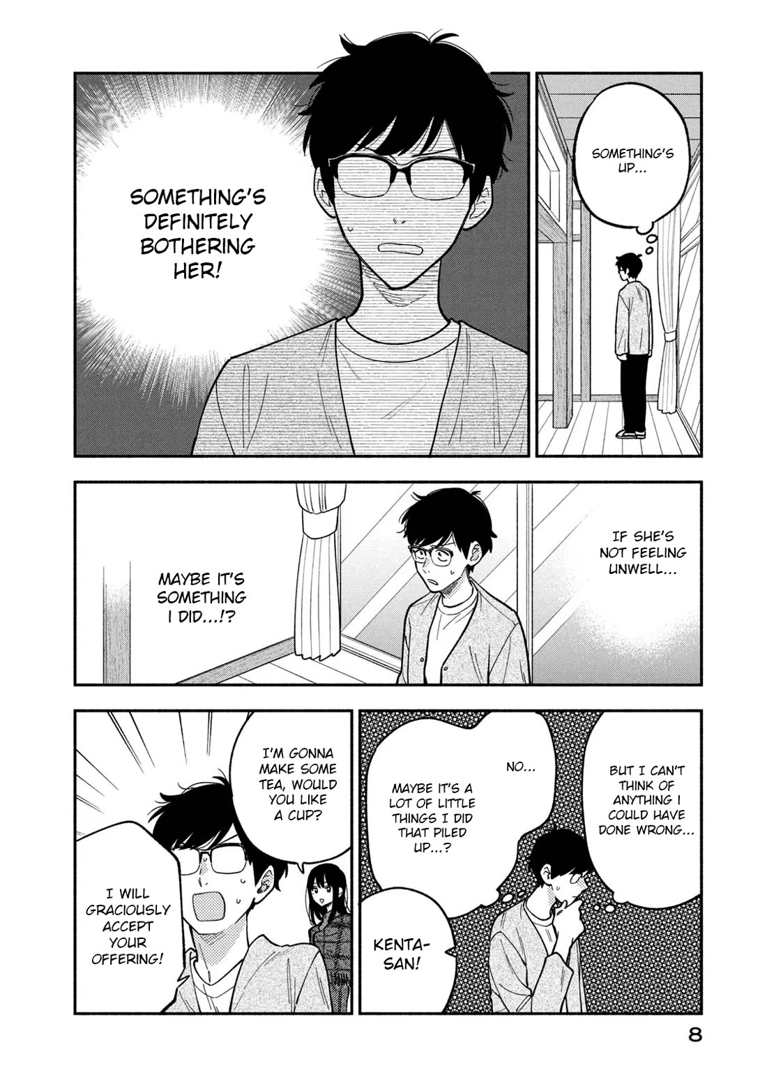 A Rare Marriage: How to Grill Our Love chapter 89 page 9