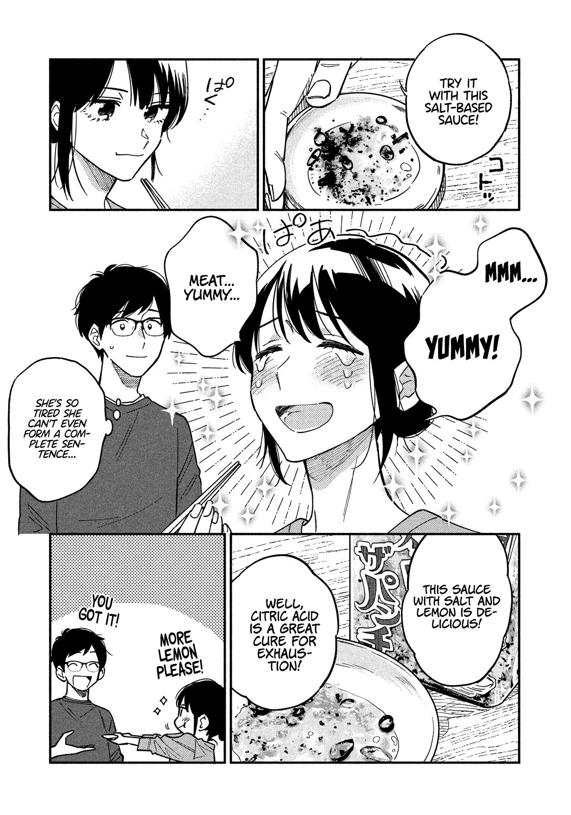 A Rare Marriage: How to Grill Our Love chapter 9 page 10