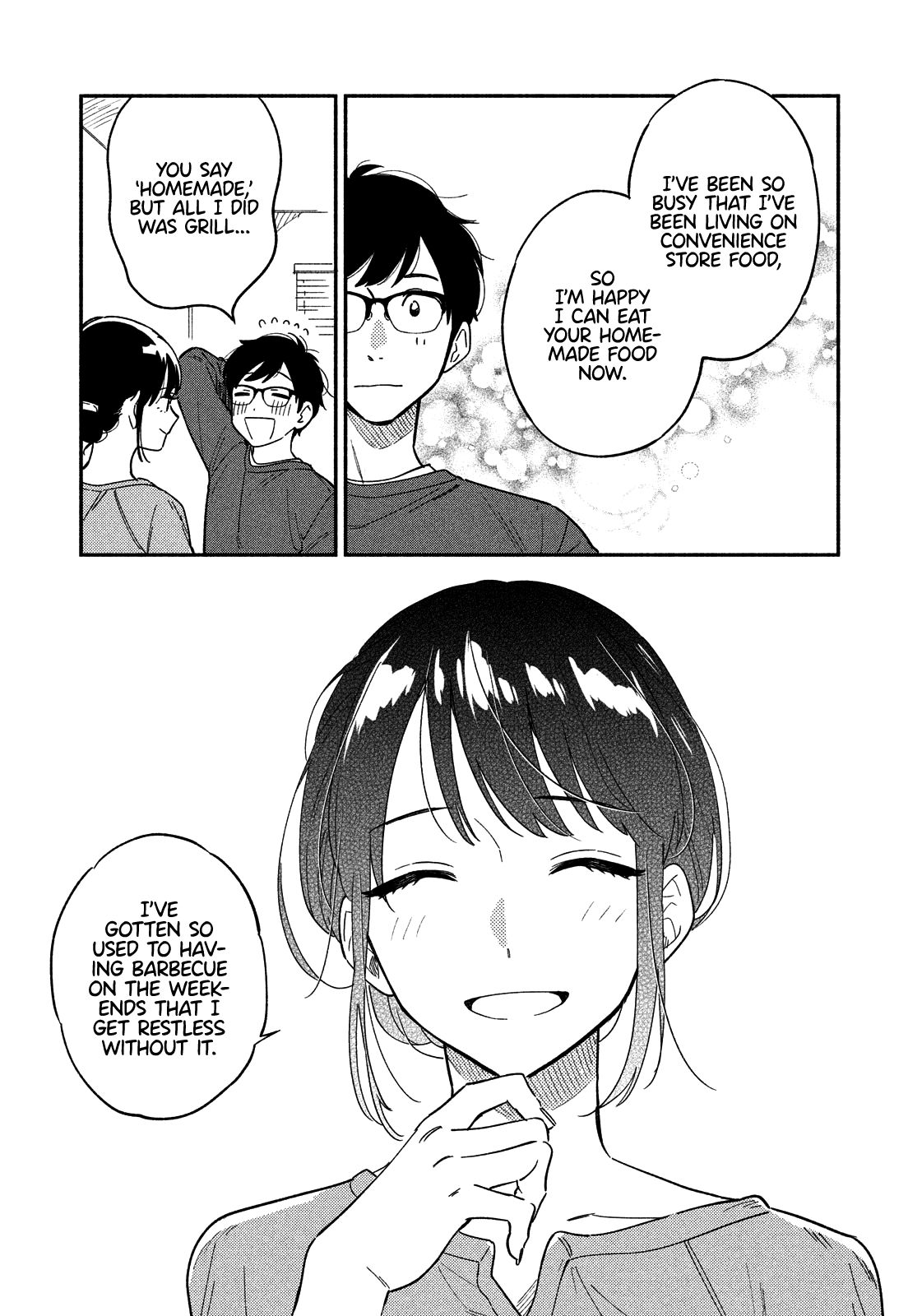 A Rare Marriage: How to Grill Our Love chapter 9 page 14