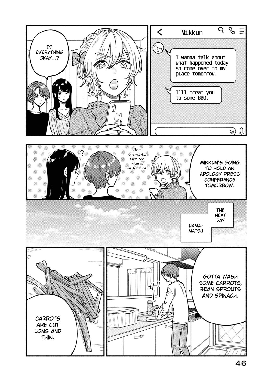 A Rare Marriage: How to Grill Our Love chapter 91 page 10