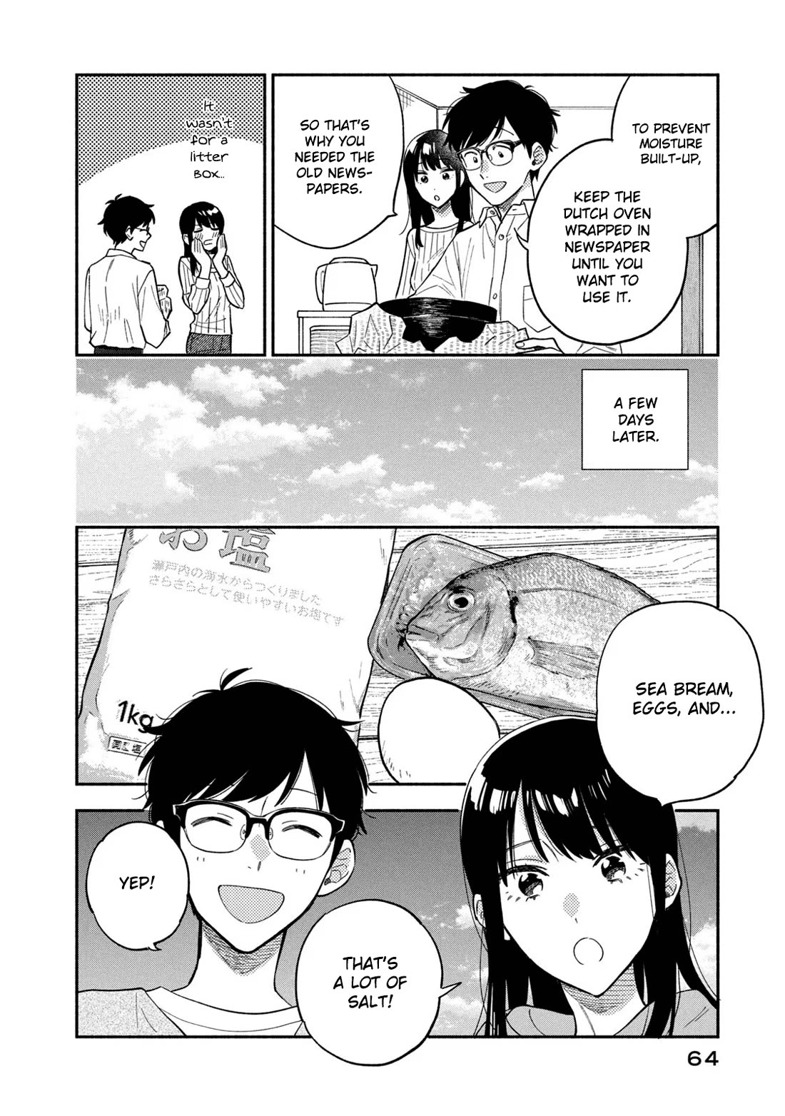 A Rare Marriage: How to Grill Our Love chapter 92 page 10