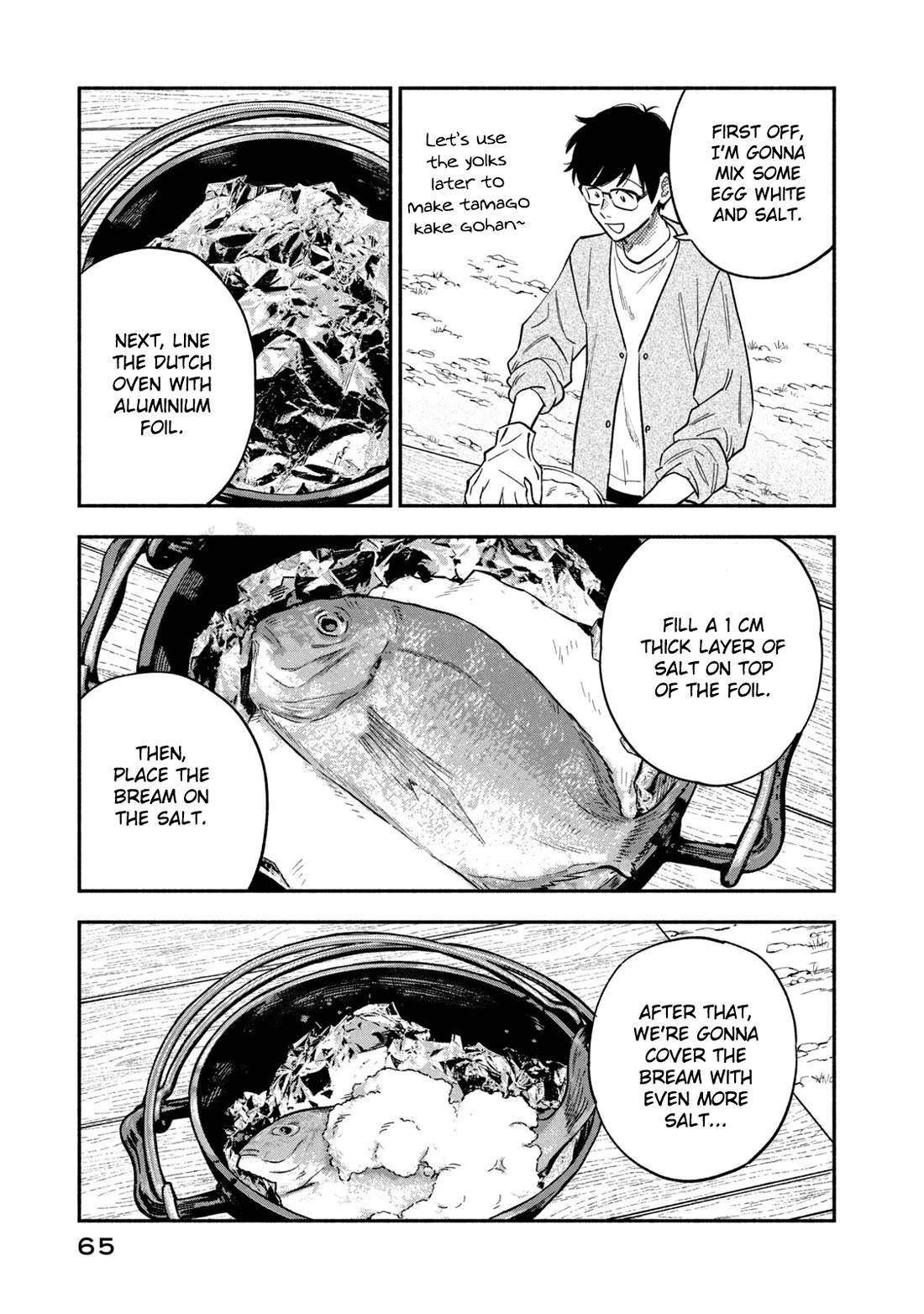 A Rare Marriage: How to Grill Our Love chapter 92 page 11