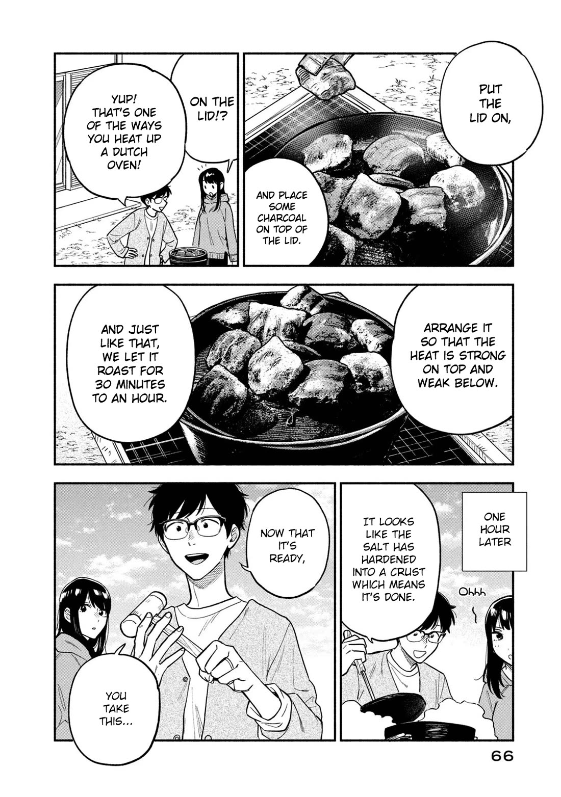 A Rare Marriage: How to Grill Our Love chapter 92 page 12