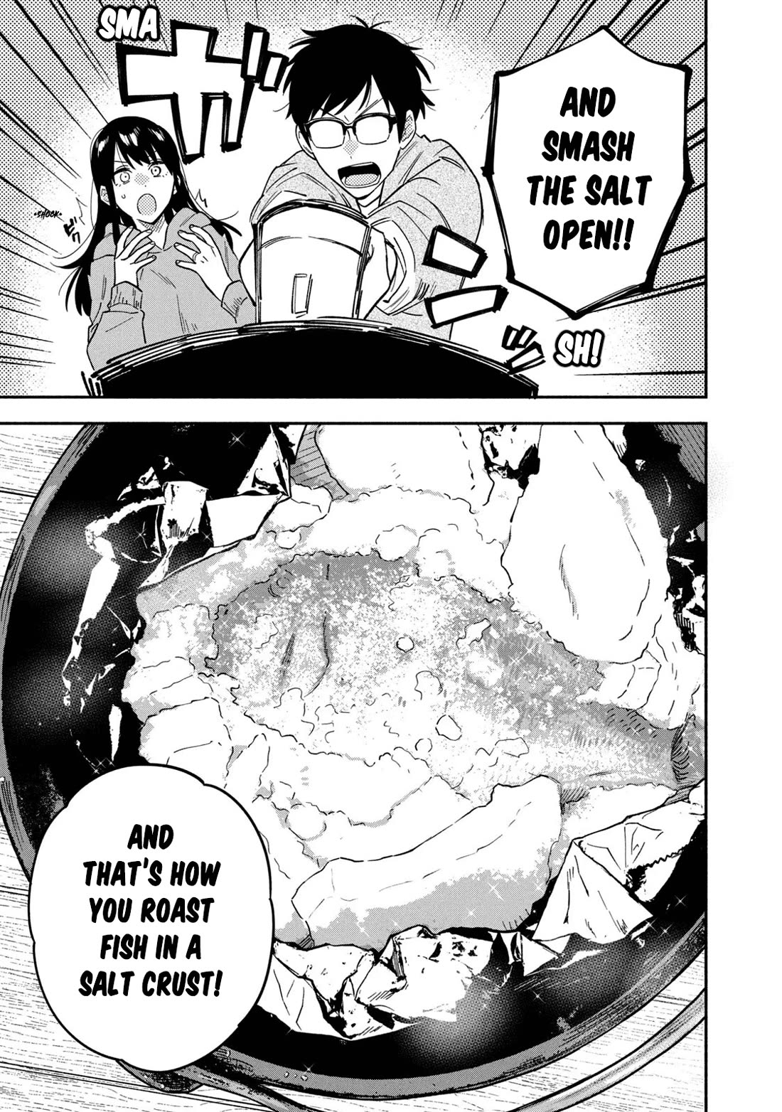 A Rare Marriage: How to Grill Our Love chapter 92 page 13