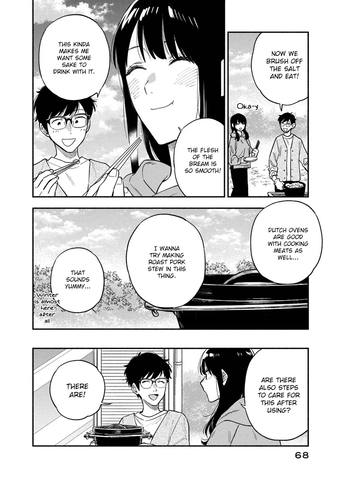 A Rare Marriage: How to Grill Our Love chapter 92 page 14