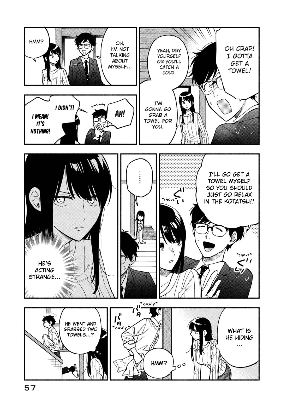 A Rare Marriage: How to Grill Our Love chapter 92 page 3