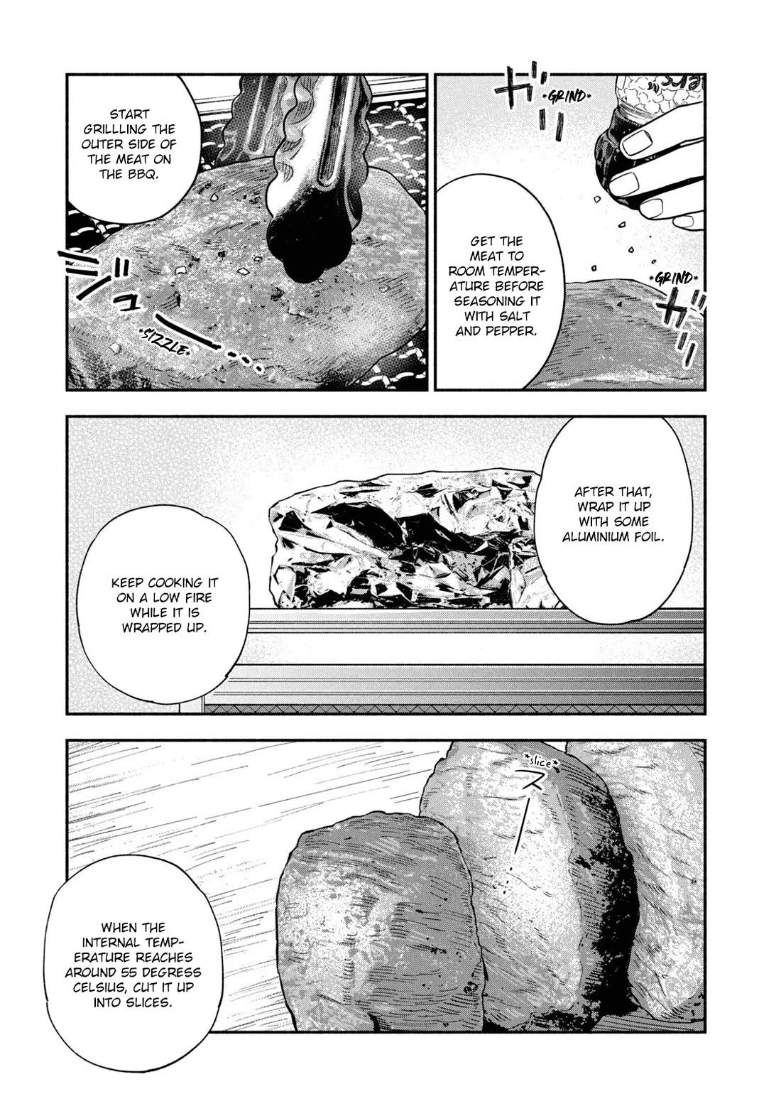 A Rare Marriage: How to Grill Our Love chapter 93 page 11