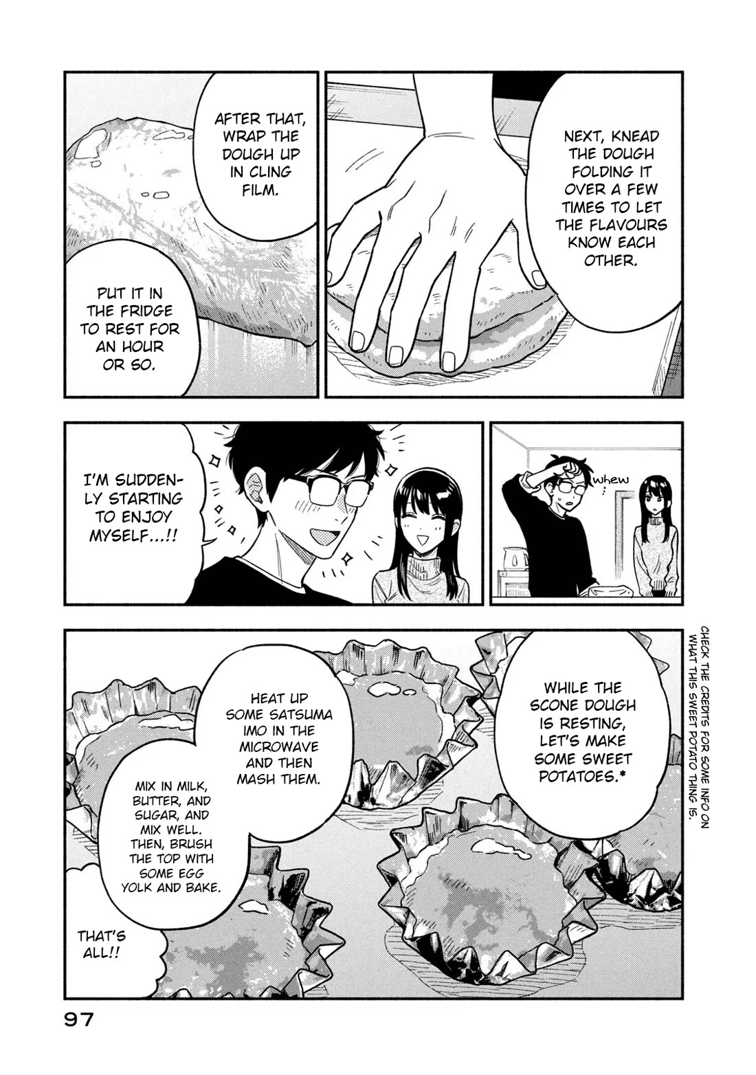 A Rare Marriage: How to Grill Our Love chapter 94 page 9