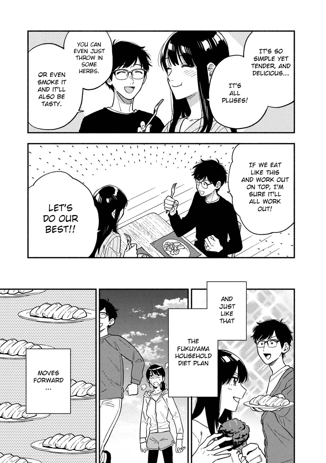 A Rare Marriage: How to Grill Our Love chapter 95 page 11