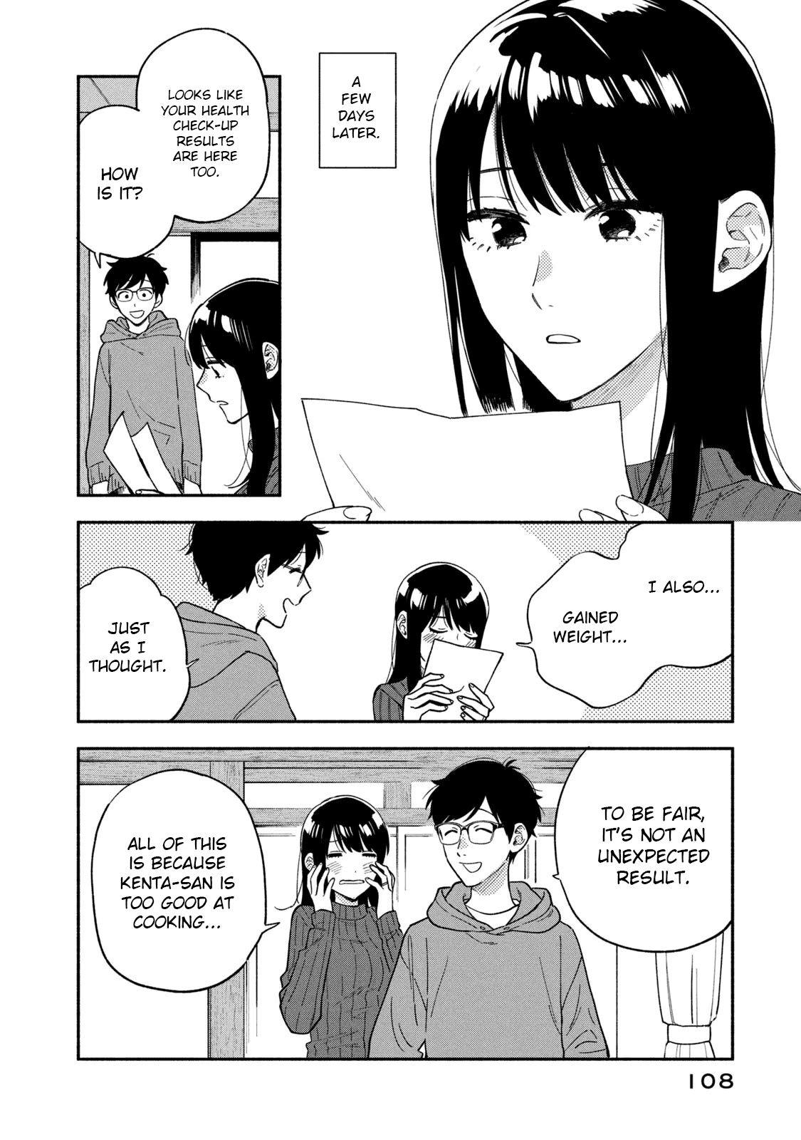 A Rare Marriage: How to Grill Our Love chapter 95 page 4