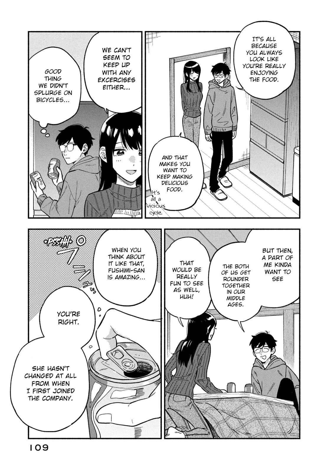 A Rare Marriage: How to Grill Our Love chapter 95 page 5