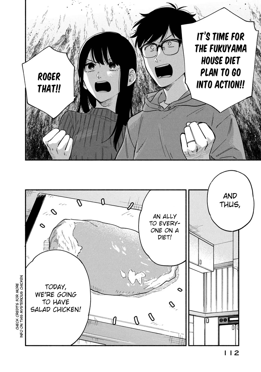 A Rare Marriage: How to Grill Our Love chapter 95 page 8