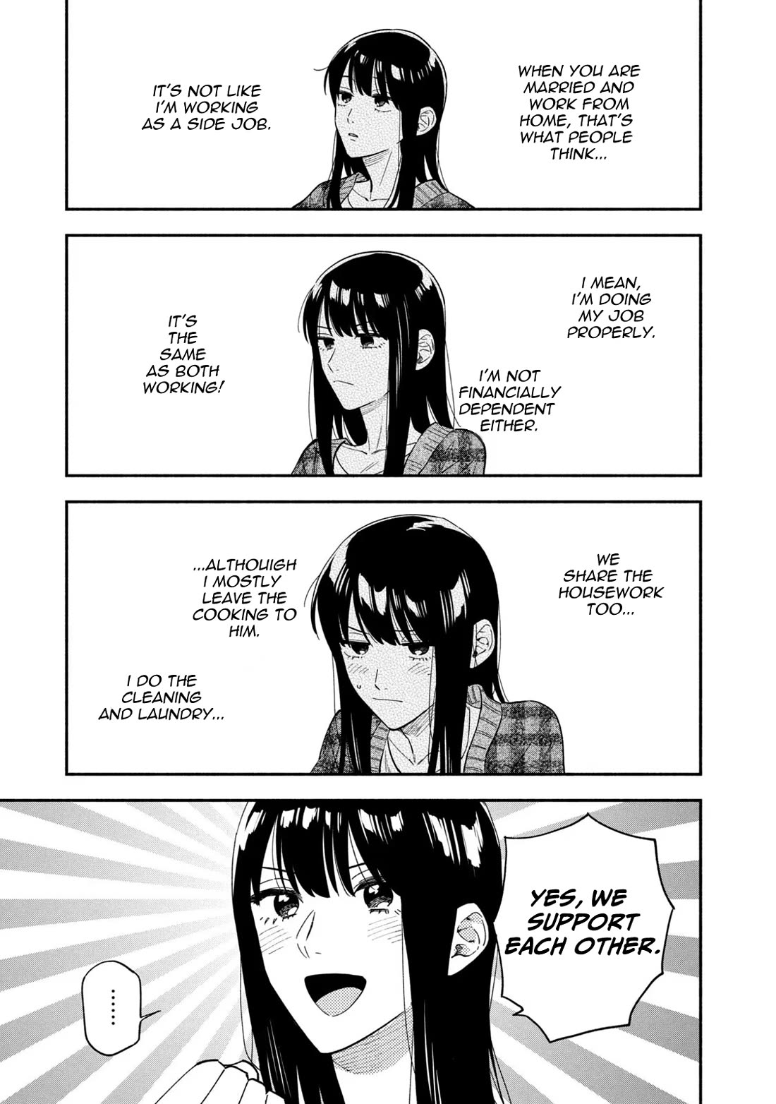 A Rare Marriage: How to Grill Our Love chapter 96 page 11