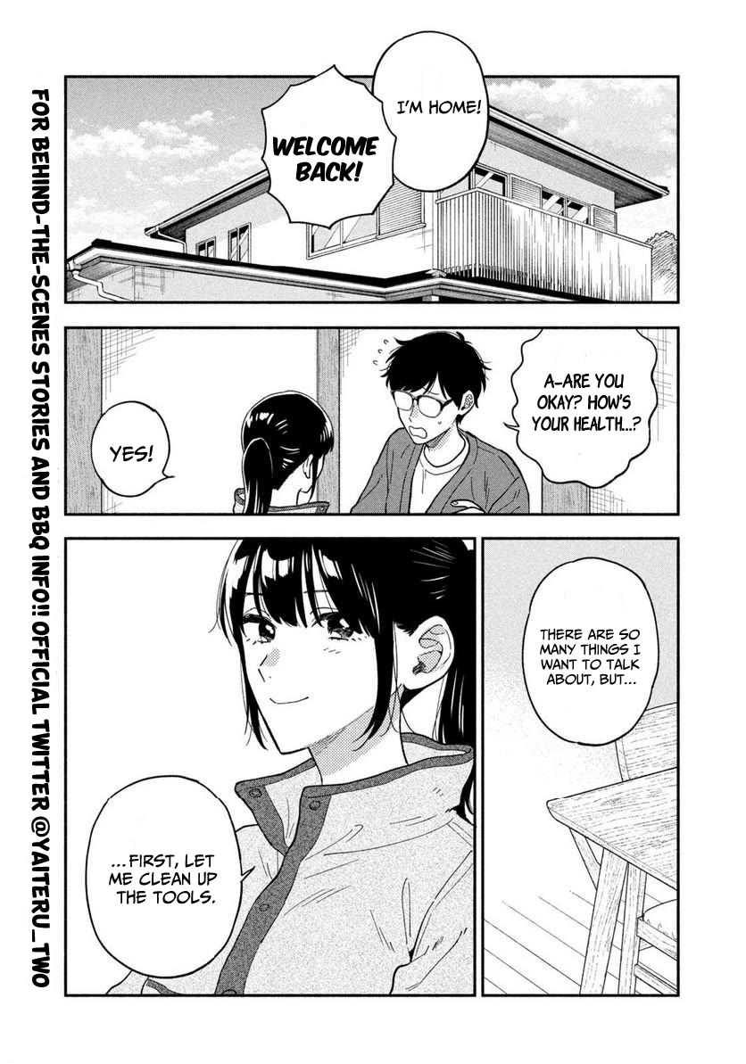 A Rare Marriage: How to Grill Our Love chapter 98 page 9