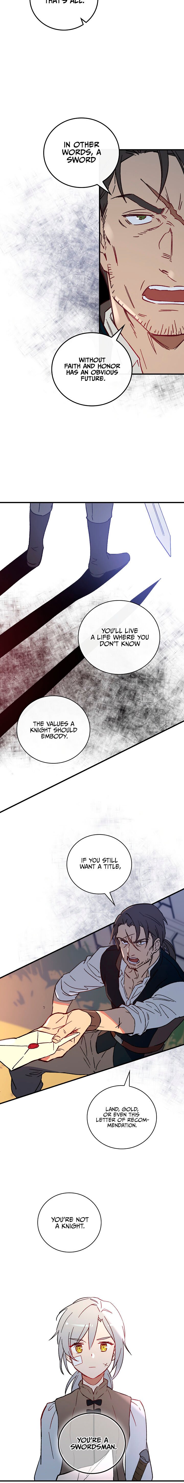 A Red Knight Does Not Blindly Follow Money chapter 1 page 23