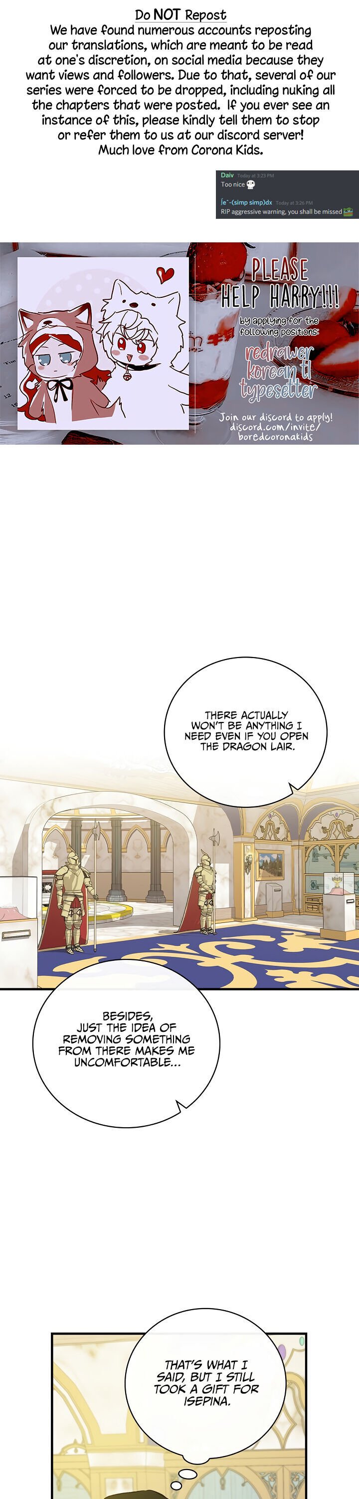 A Red Knight Does Not Blindly Follow Money chapter 10 page 1