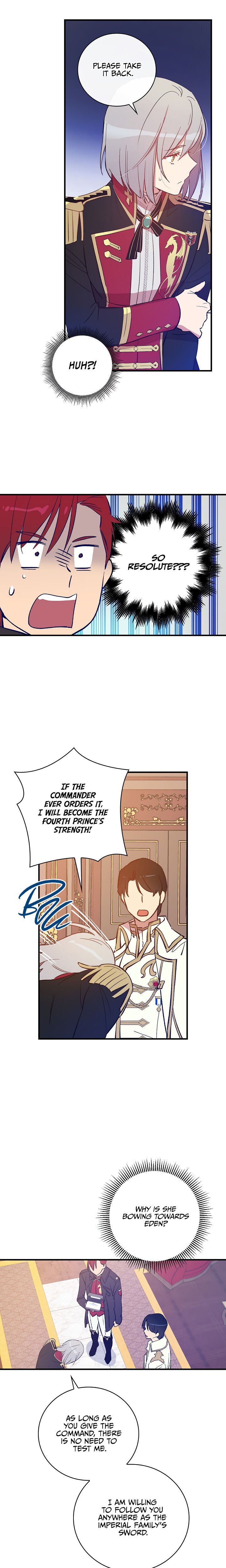 A Red Knight Does Not Blindly Follow Money chapter 10 page 10