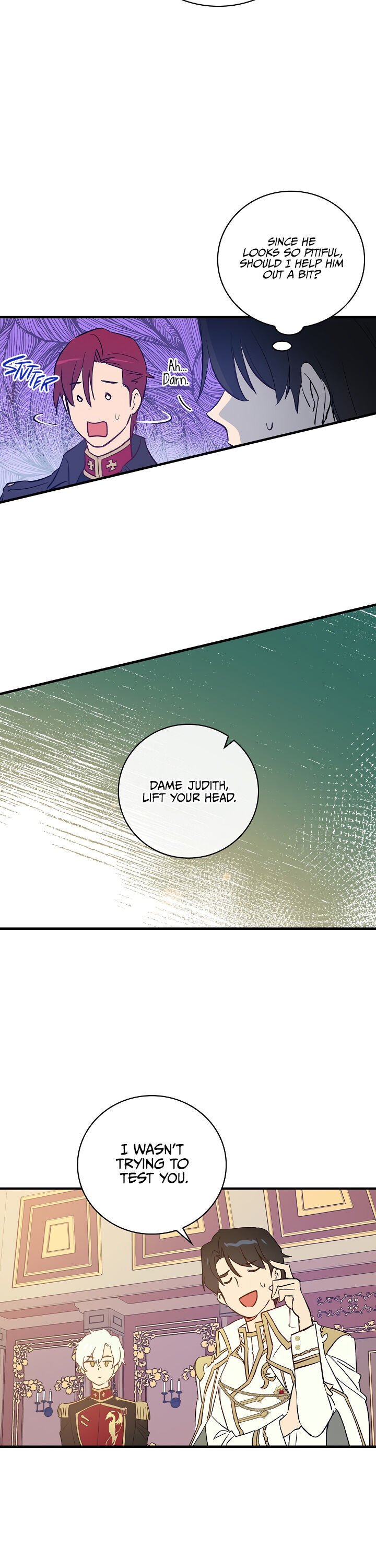 A Red Knight Does Not Blindly Follow Money chapter 10 page 11