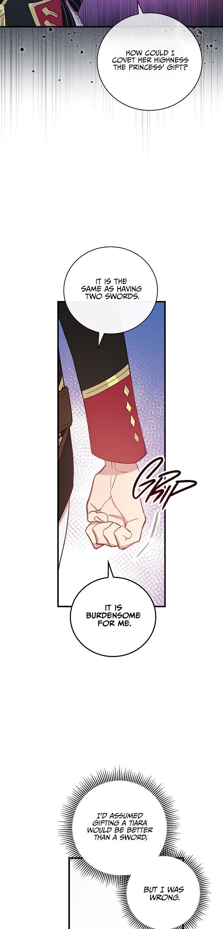 A Red Knight Does Not Blindly Follow Money chapter 10 page 13