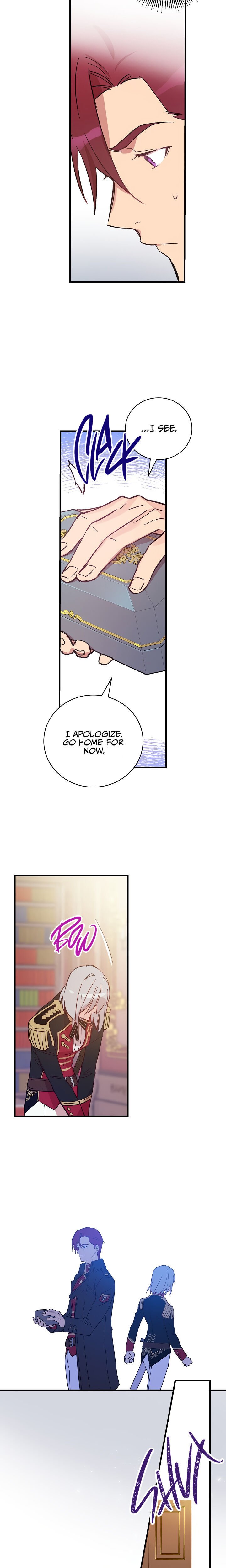 A Red Knight Does Not Blindly Follow Money chapter 10 page 14