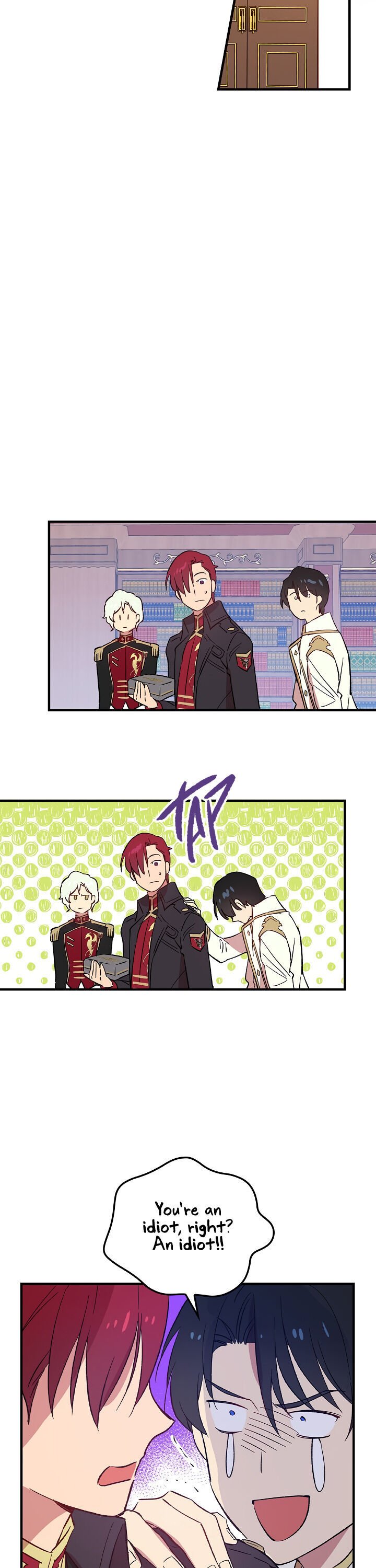 A Red Knight Does Not Blindly Follow Money chapter 10 page 15