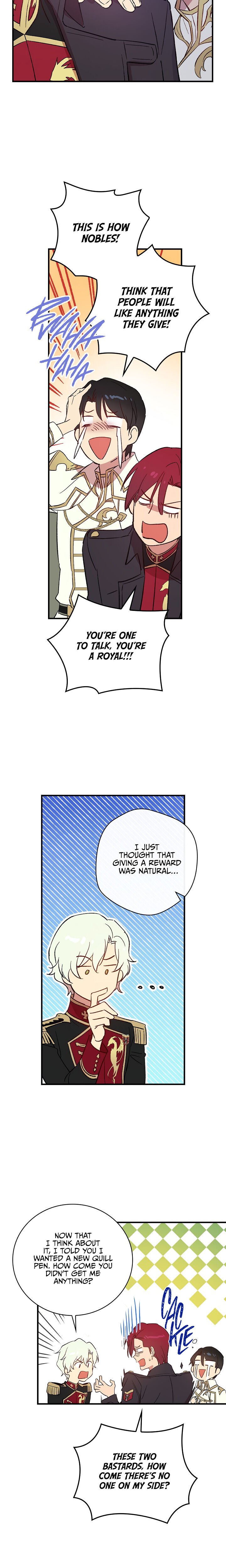 A Red Knight Does Not Blindly Follow Money chapter 10 page 16