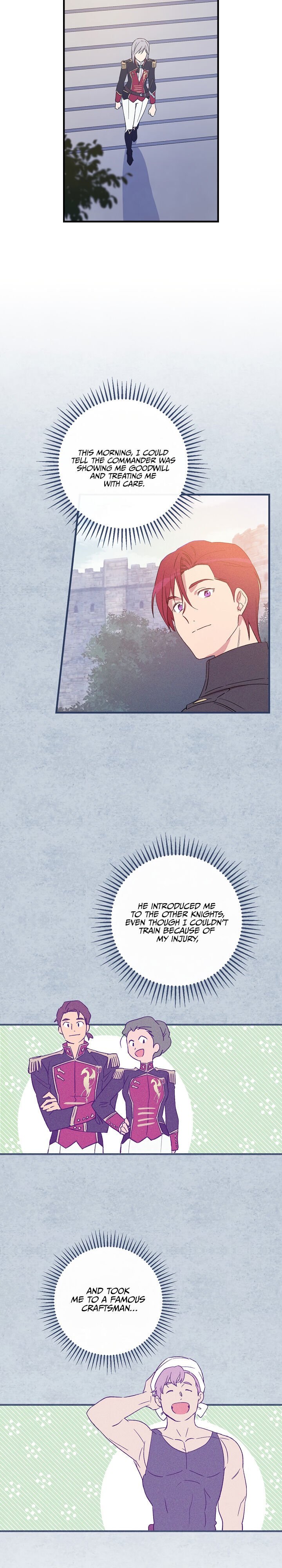 A Red Knight Does Not Blindly Follow Money chapter 10 page 18