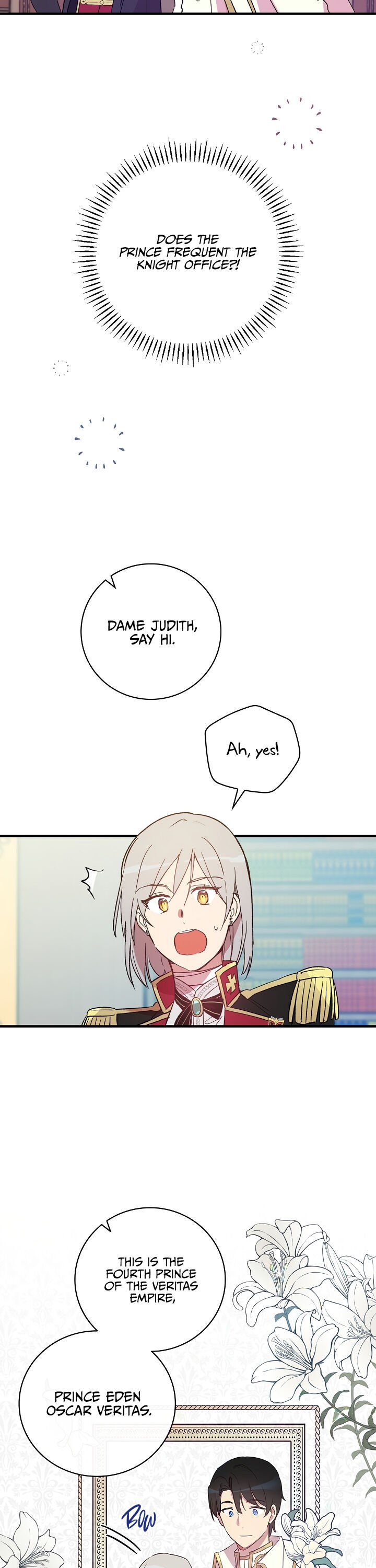 A Red Knight Does Not Blindly Follow Money chapter 10 page 5