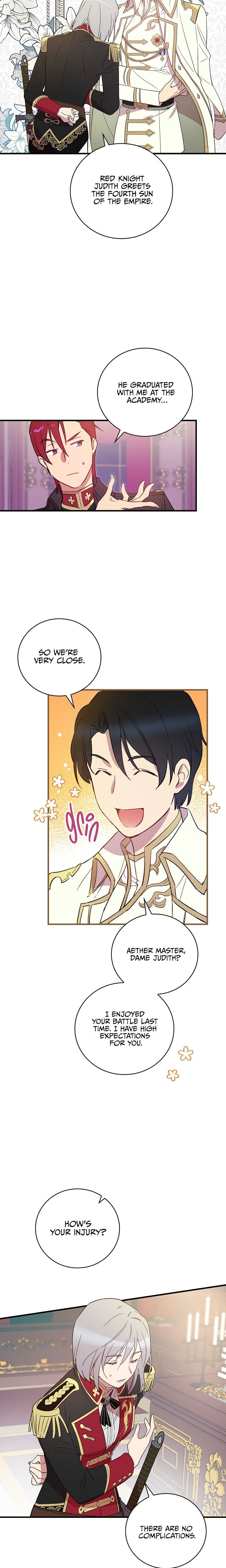 A Red Knight Does Not Blindly Follow Money chapter 10 page 6