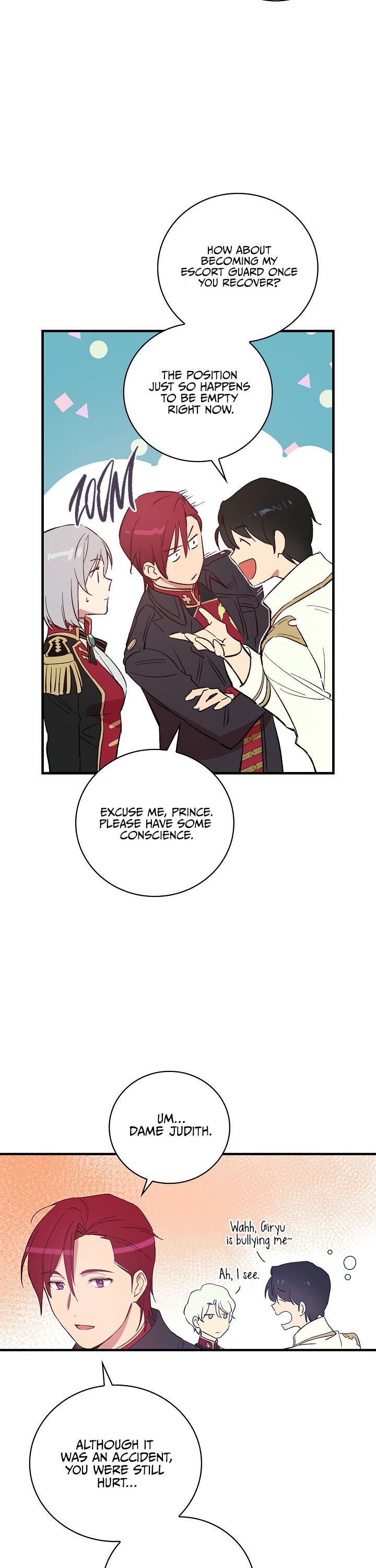 A Red Knight Does Not Blindly Follow Money chapter 10 page 7