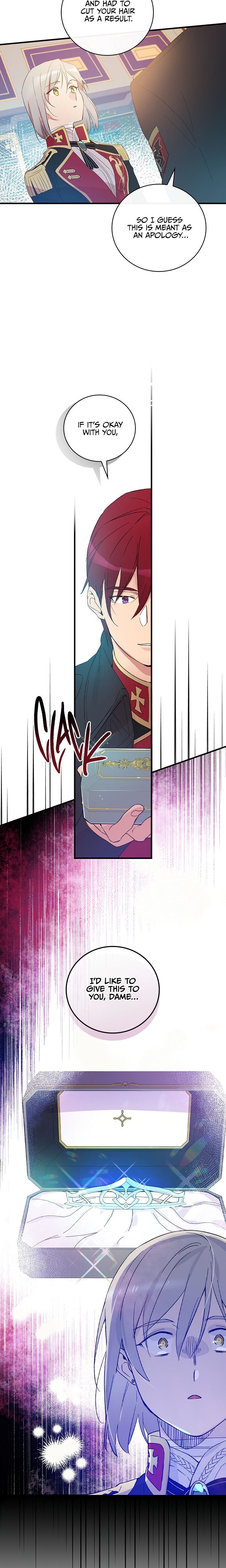 A Red Knight Does Not Blindly Follow Money chapter 10 page 8