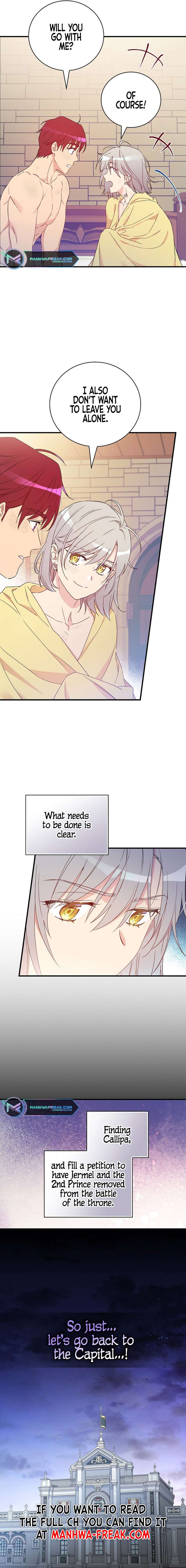 A Red Knight Does Not Blindly Follow Money chapter 101 page 8