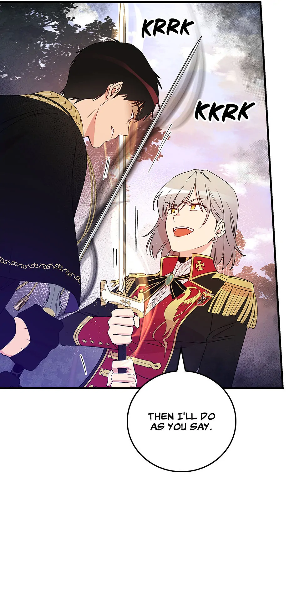 A Red Knight Does Not Blindly Follow Money chapter 106 page 16