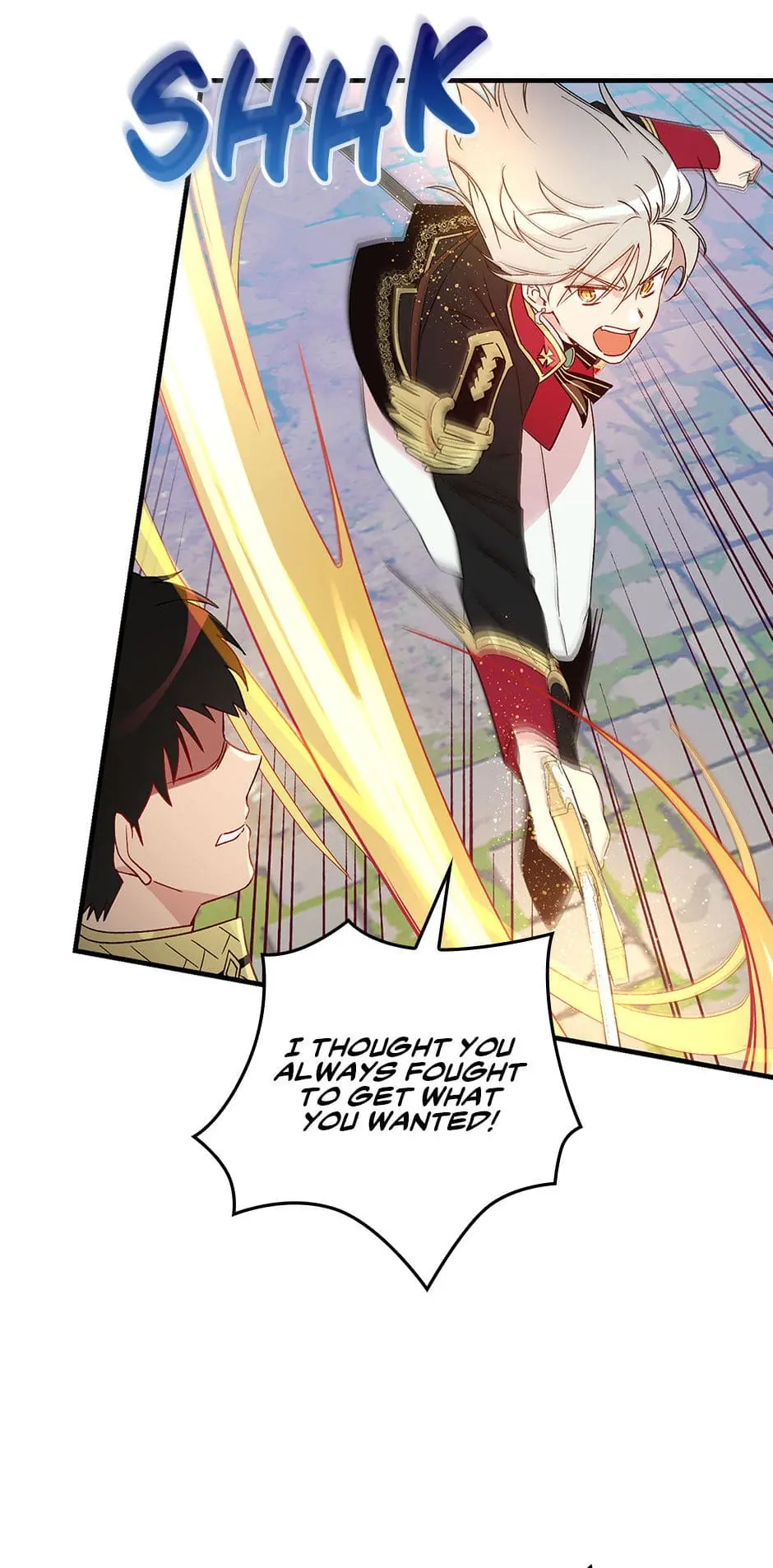 A Red Knight Does Not Blindly Follow Money chapter 106 page 21